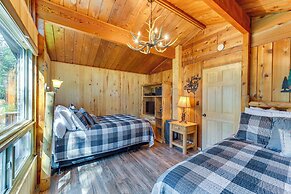 Rustic Idaho Retreat w/ Deck, Grill & Chiminea!