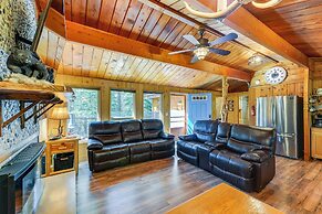 Rustic Idaho Retreat w/ Deck, Grill & Chiminea!