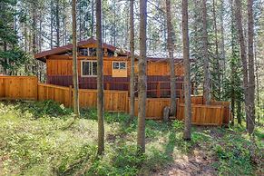 Rustic Idaho Retreat w/ Deck, Grill & Chiminea!