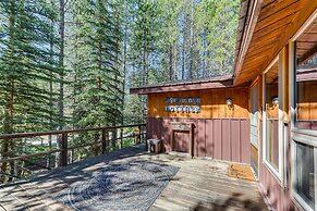 Rustic Idaho Retreat w/ Deck, Grill & Chiminea!