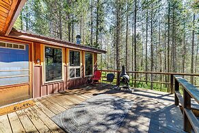 Rustic Idaho Retreat w/ Deck, Grill & Chiminea!