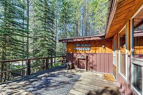 Rustic Idaho Retreat w/ Deck, Grill & Chiminea!