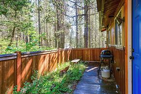 Rustic Idaho Retreat w/ Deck, Grill & Chiminea!