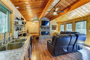 Rustic Idaho Retreat w/ Deck, Grill & Chiminea!