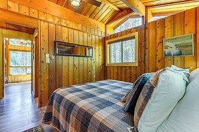 Rustic Idaho Retreat w/ Deck, Grill & Chiminea!