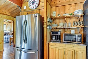 Rustic Idaho Retreat w/ Deck, Grill & Chiminea!