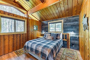 Rustic Idaho Retreat w/ Deck, Grill & Chiminea!