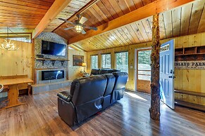 Rustic Idaho Retreat w/ Deck, Grill & Chiminea!