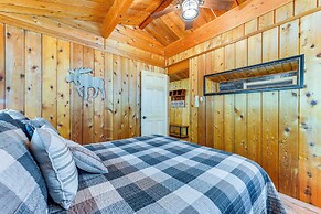 Rustic Idaho Retreat w/ Deck, Grill & Chiminea!