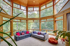 Stunning Monroe Home w/ Sunroom & Deck!