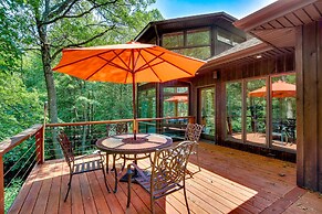 Stunning Monroe Home w/ Sunroom & Deck!