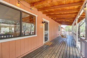 Arizona Vacation Rental w/ Wood-burning Stove