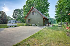Peaceful Waterfront Cabin on Tittabawassee River!