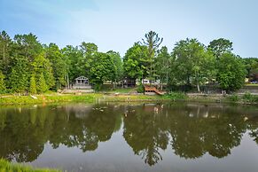 Peaceful Waterfront Cabin on Tittabawassee River!
