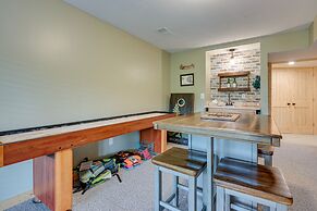 Peaceful Waterfront Cabin on Tittabawassee River!