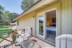Spacious Arkansas Abode w/ Balcony & Fire Pit!