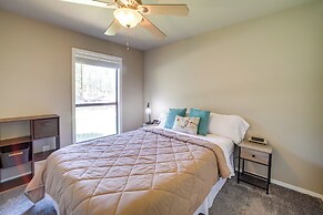Spacious Arkansas Abode w/ Balcony & Fire Pit!
