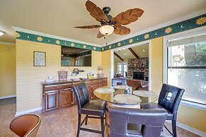 Spacious Arkansas Abode w/ Balcony & Fire Pit!