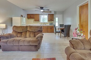 Cozy Youngstown Apartment w/ Central A/C + Heating