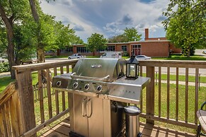 Homey Billings Apartment w/ Deck & Grill!