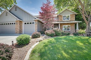 Pet-friendly Meridian Vacation Rental w/ Fire Pit!