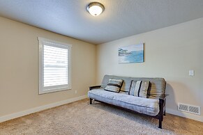 Pet-friendly Meridian Vacation Rental w/ Fire Pit!