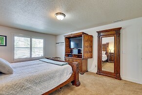 Pet-friendly Meridian Vacation Rental w/ Fire Pit!