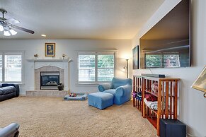Pet-friendly Meridian Vacation Rental w/ Fire Pit!
