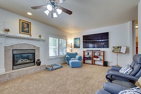 Pet-friendly Meridian Vacation Rental w/ Fire Pit!