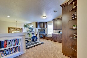 Pet-friendly Meridian Vacation Rental w/ Fire Pit!