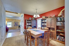 Pet-friendly Meridian Vacation Rental w/ Fire Pit!