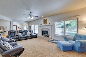 Pet-friendly Meridian Vacation Rental w/ Fire Pit!