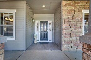 Pet-friendly Meridian Vacation Rental w/ Fire Pit!