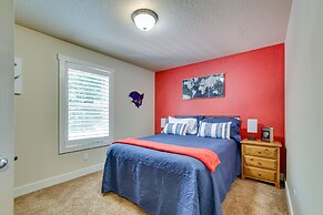 Pet-friendly Meridian Vacation Rental w/ Fire Pit!