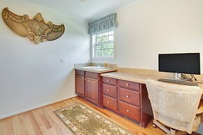 Hendersonville Retreat w/ Mtn Views & Deck!