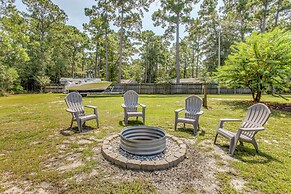 Hampstead Getaway - 5 Miles to Beaches!