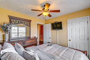 Roomy Fayetteville Home Rental w/ Screened Porch!