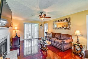 Roomy Fayetteville Home Rental w/ Screened Porch!