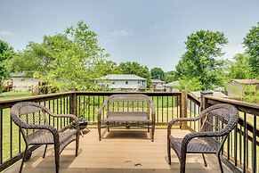 Cozy Missouri Retreat w/ Deck & Grill, Near Hiking