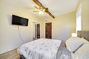 Walk to Dtwn & Waterfront: Roomy Troy Apt