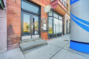 Walk to Dtwn & Waterfront: Roomy Troy Apt