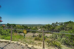 Fredericksburg Retreat w/ Private Hot Tub & Patio!
