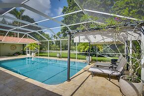 Florida Escape w/ Pool ~ 16 Mi to Fort Lauderdale!