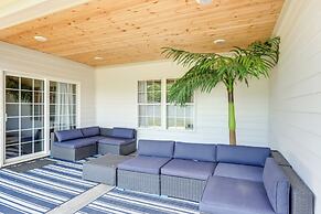 10-acre Lakefront Home w/ Pool, Hot Tub & Dock!