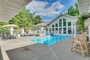 10-acre Lakefront Home w/ Pool, Hot Tub & Dock!