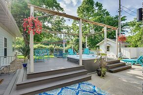 10-acre Lakefront Home w/ Pool, Hot Tub & Dock!