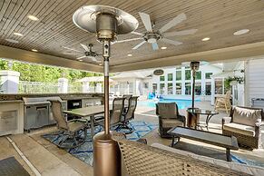 10-acre Lakefront Home w/ Pool, Hot Tub & Dock!