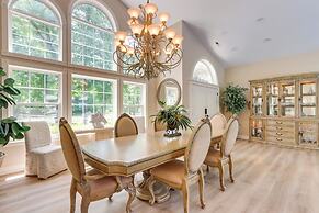 10-acre Lakefront Home w/ Pool, Hot Tub & Dock!