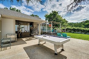 10-acre Lakefront Home w/ Pool, Hot Tub & Dock!