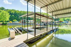 10-acre Lakefront Home w/ Pool, Hot Tub & Dock!